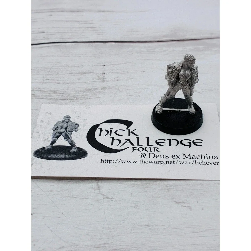 Limited Edition Metal Miniature Chick Challenge Four Deus ex Machina Spyglass